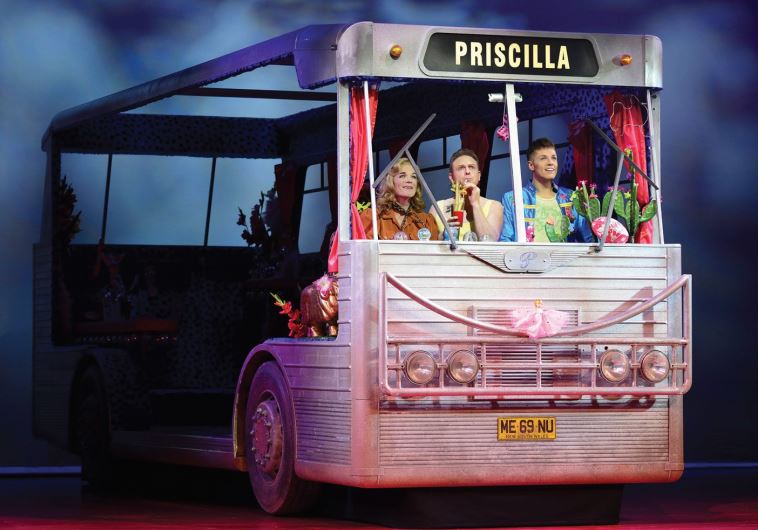 A SCENE from the West End production of ‘Priscilla Queen of the Desert: The Musical.’
