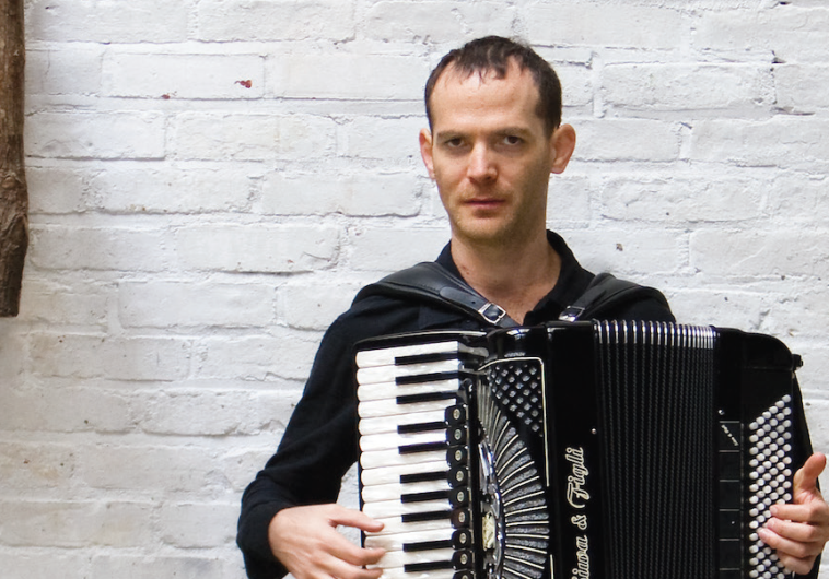 Israeli accordionist Uri Sharlin