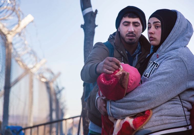Syrian refugees