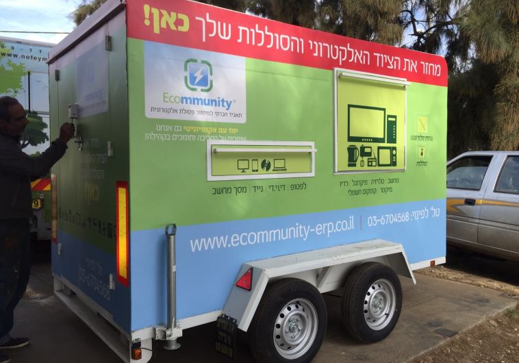 Recycling container 