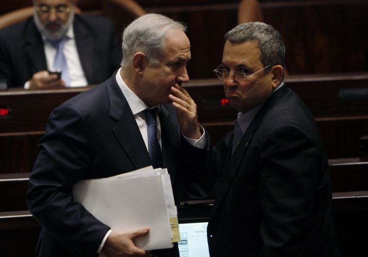 Netanyahu and Barak