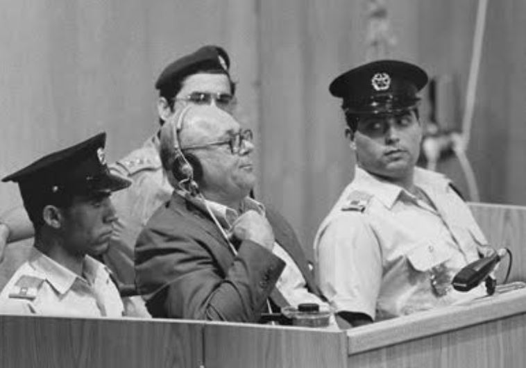 John Demjanjuk hearing his death sentence in Jerusalem