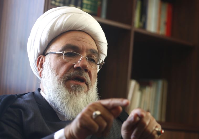 Former secretary general of Hezbollah Sheikh Subhi Tufayli