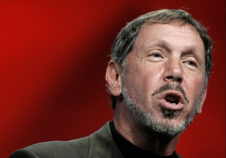 Oracle CEO Larry Ellison