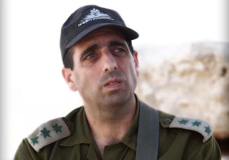 IDF Brig. Gen. Ofek Buchris.