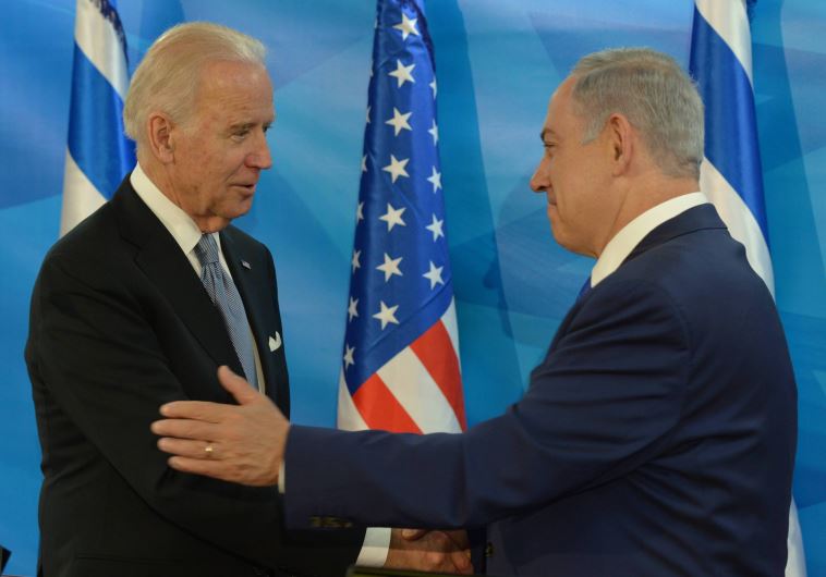 biden netanyahu