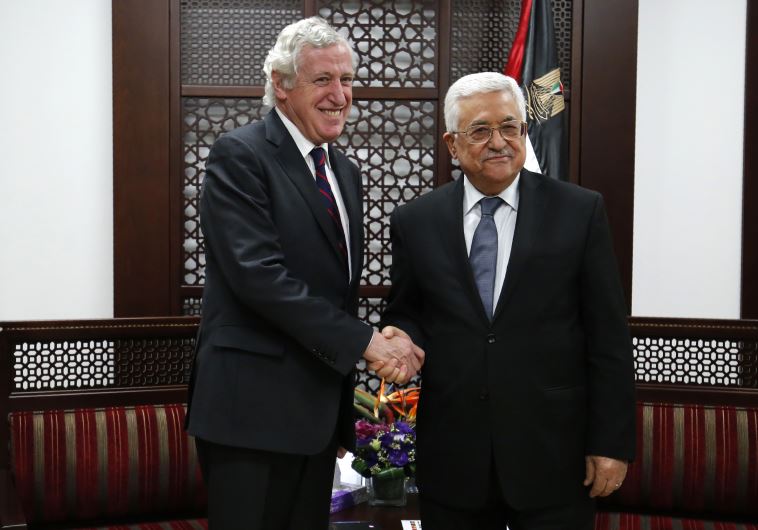 Pierre Vimont Ramallah