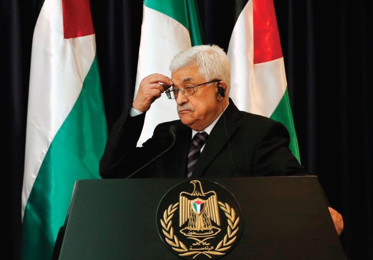 Palestinian President Mahmoud Abbas