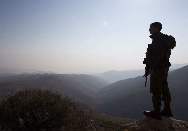 jordan valley idf