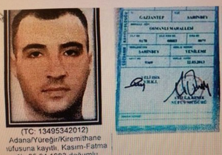 Turkish national Savas Yıldız, suspected Istanbul suicide bomber