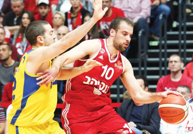 Hapoel Jerusalem guard Yotam Halperin
