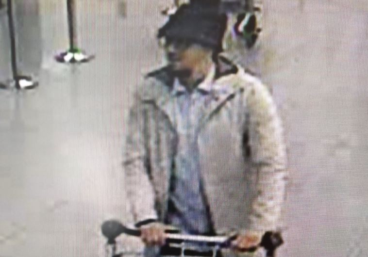 Photo of suspect released by Belgian Police 
