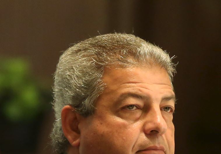Egyptian Minister of Youth and Sport Khaled Abdel Aziz 