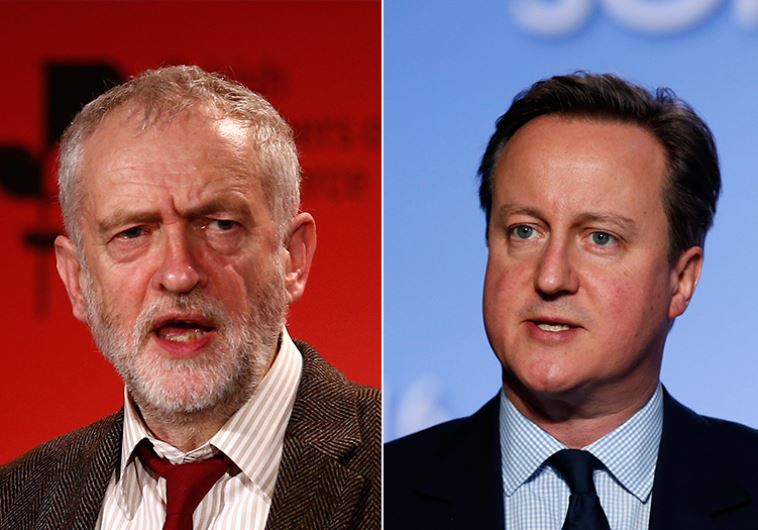 David Cameron Jeremy Corbyn