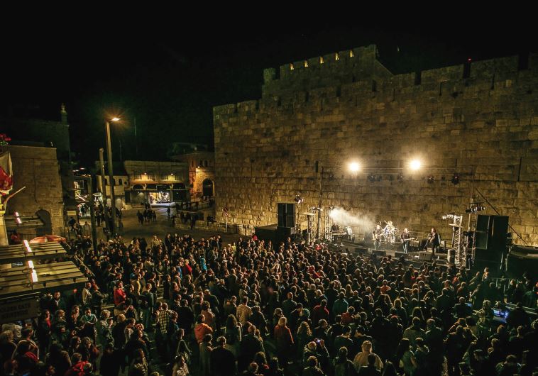 The eclectic festival