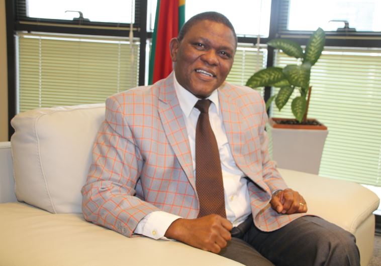 SOUTH AFRICA’S Ambassador Sisa Ngombane: South Africa has no interest in ‘settling an old grudge’ wi