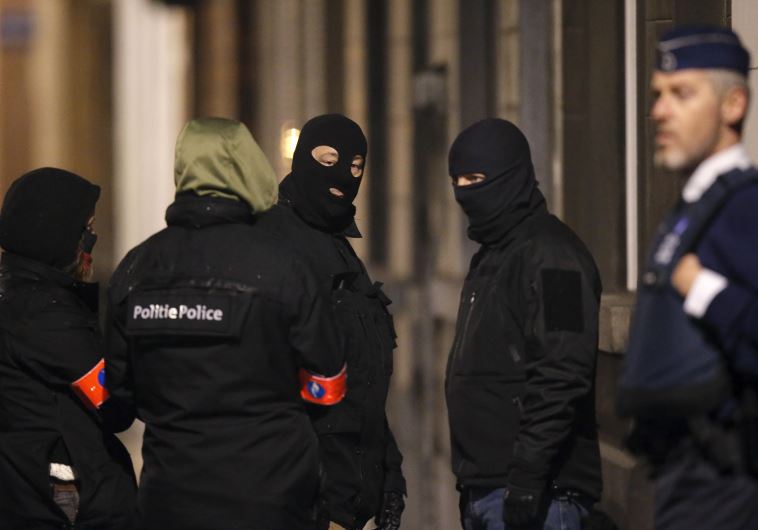 belgian police brussels