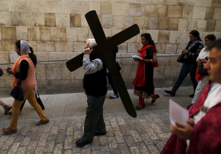 good friday jerusalem