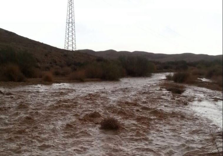 Flash flood in the South 