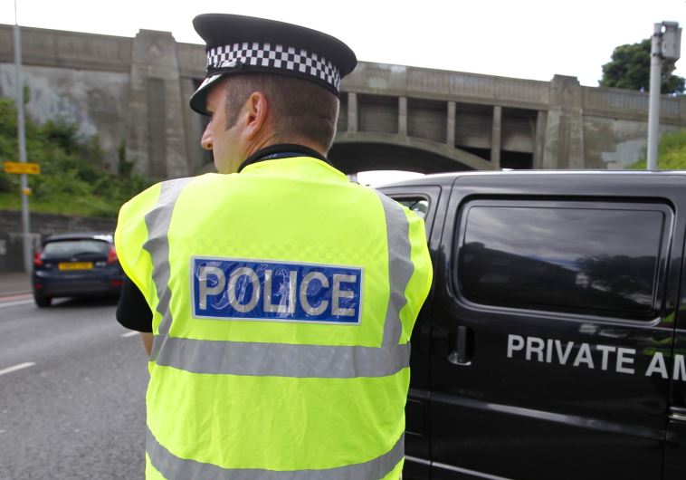 A Scottish policeman (file) 