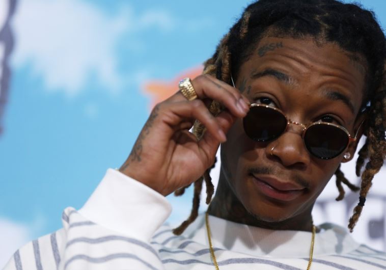 Rapper Wiz Khalifa