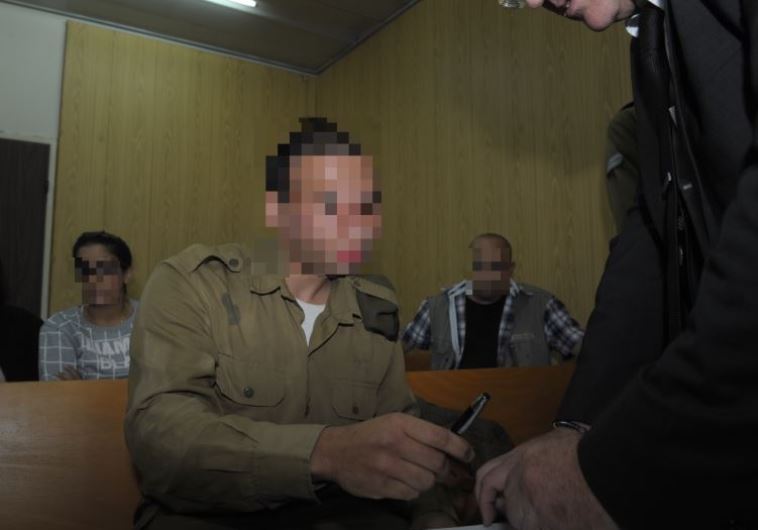 idf soldier hebron 