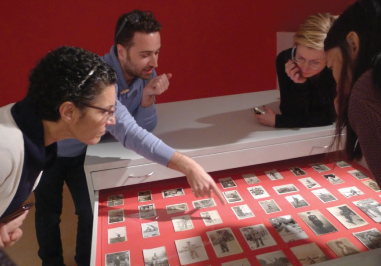 DUTCH CURATORS on a KUNSTENISRAËL trip exploring the arts scene in Israel.