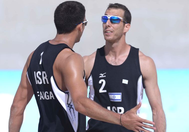 Israeli beach volleyballers to compete in Qatar