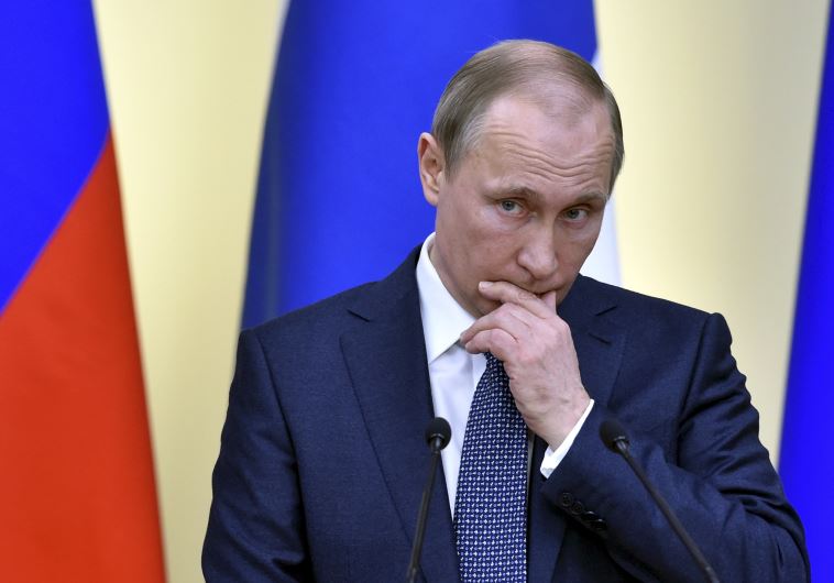 Russian President Vladimir Putin 