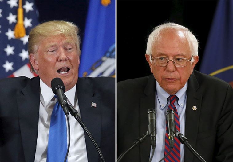 Trump Sanders