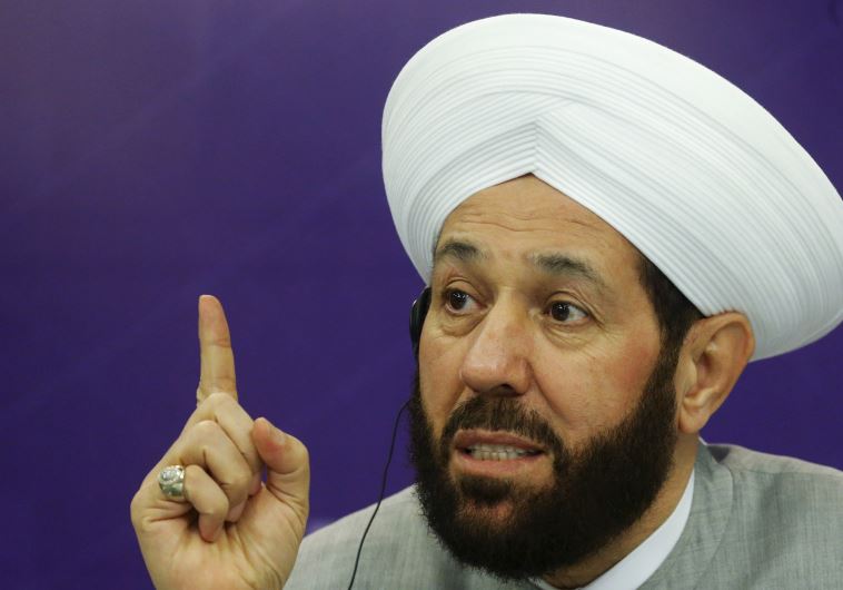 Syria's Grand Mufti Ahmad Hassoun