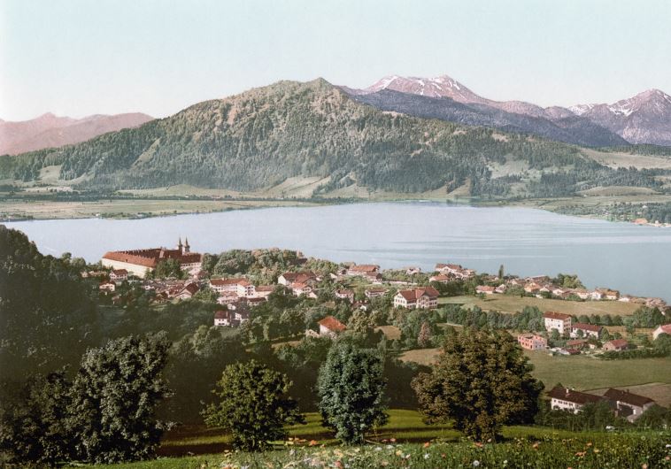 German town of Tegernsee