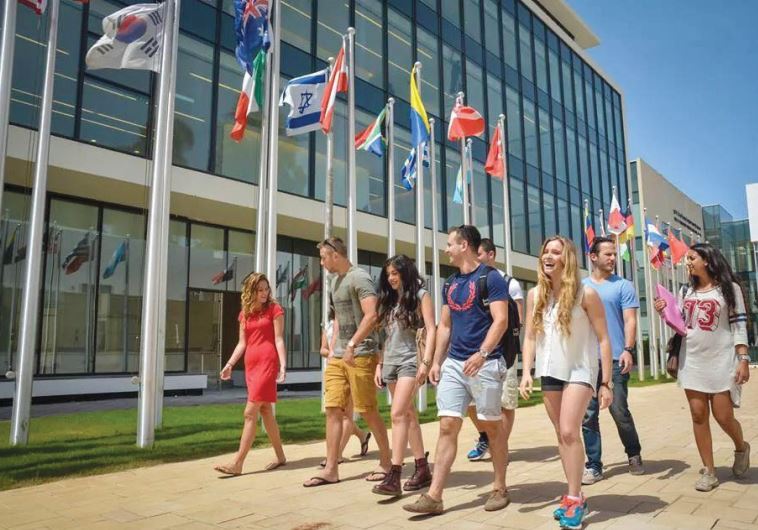 MORE THAN 1,800 students from all over the world study at the IDC Raphael Recanati International Sch