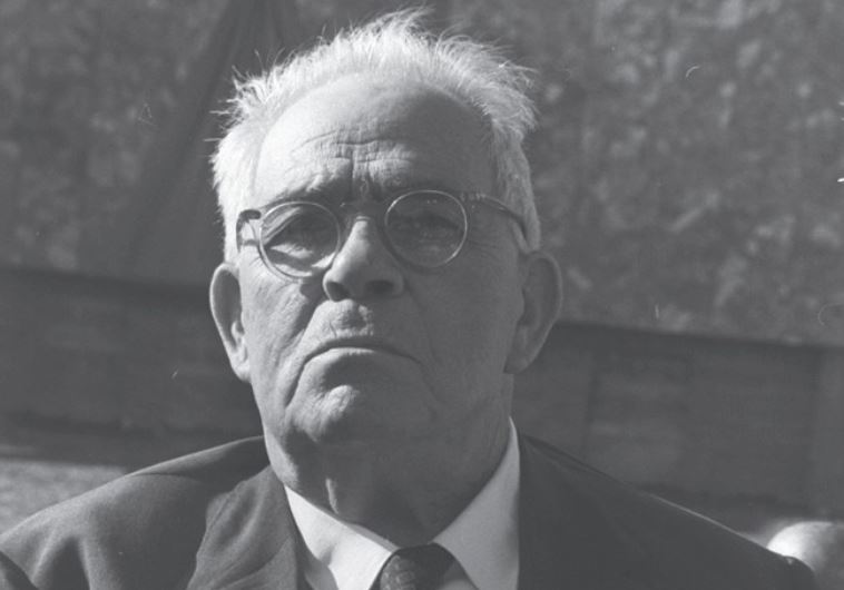 Hebrew writer Y.D. Berkovitz