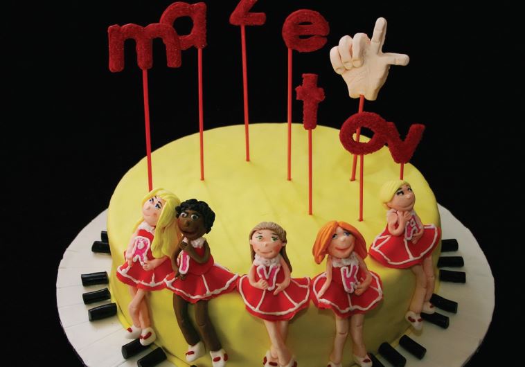 Artistic cake by 'Temptations Israel'