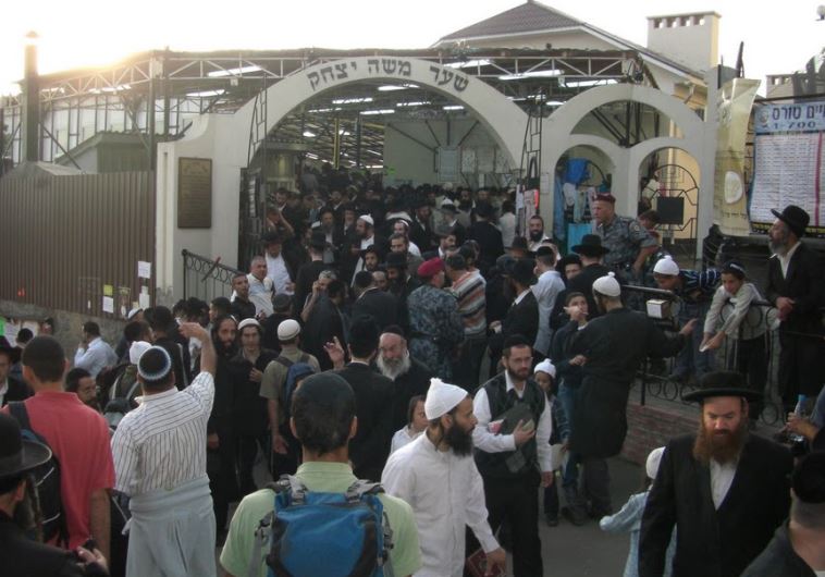 Rabbi Nahman's tomb in Uman