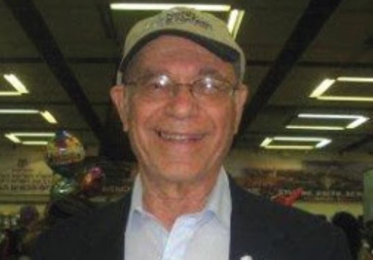 RABBI YITZCHAK (IRWIN) PECHMAN on the day of his aliya.