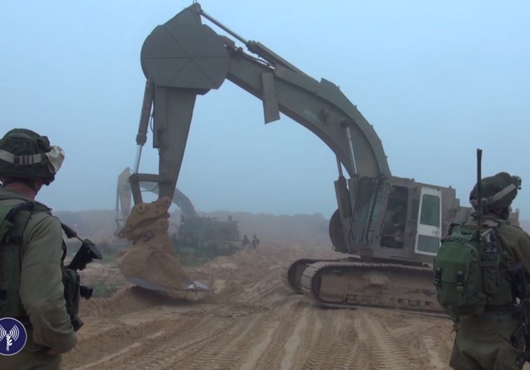 Gaza tunnels