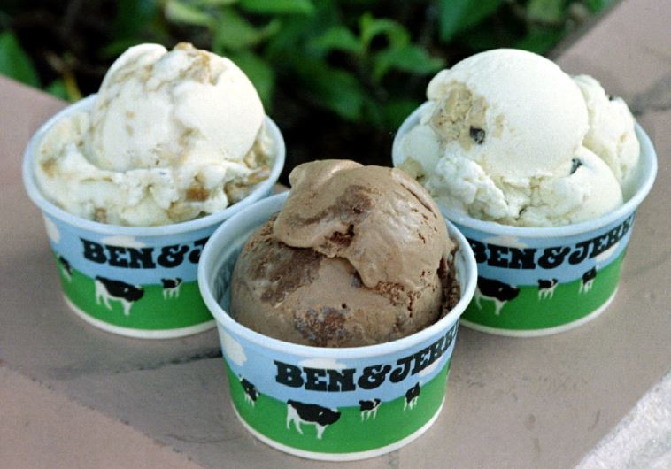 Ben & Jerry's ice cream
