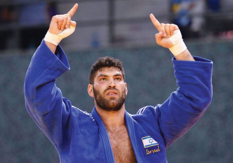 Israel’s Ori Sasson won a silver medal at the European Championships for a second straight year