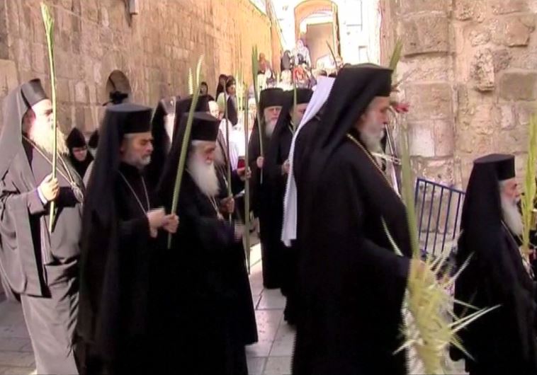 Palm Sunday Jerusalem
