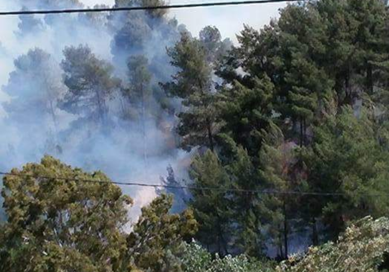 Fire breaks out in the North