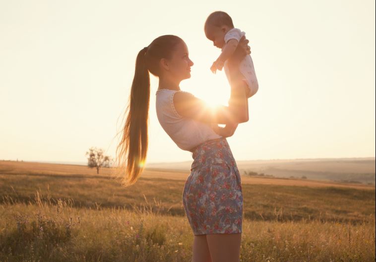 Mother and son