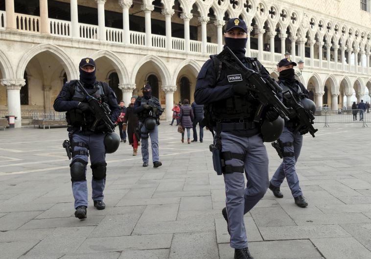 italian police