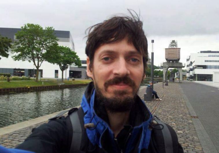 Missing Israeli Ofir Gross.