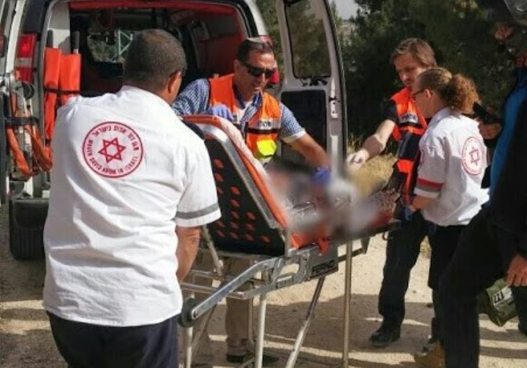 Stabbing attack