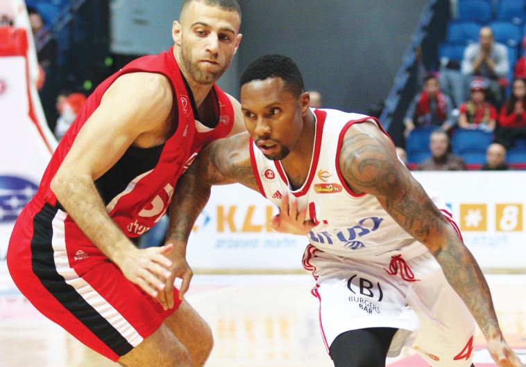 One of the key matchups in the BSL quarterfinal series between Hapoel Jerusalem and Hapoel Tel Aviv