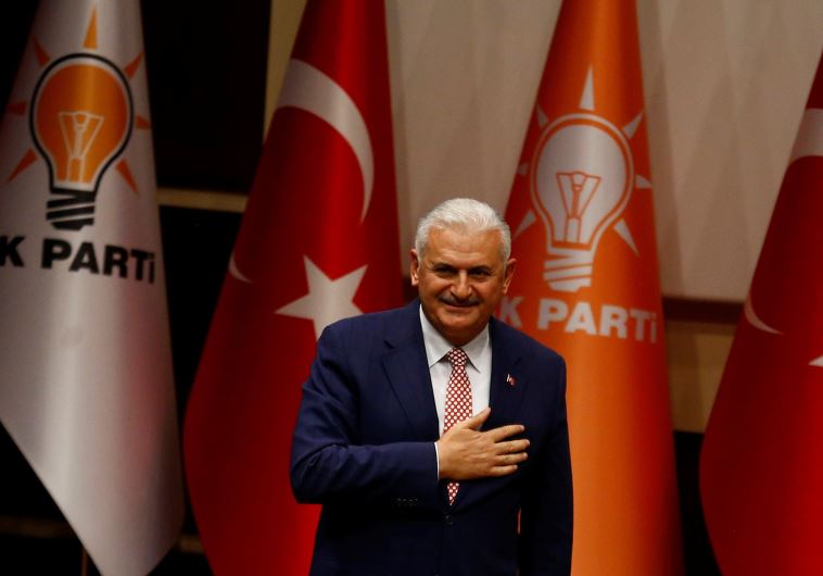 Binali Yildirim Turkey PM