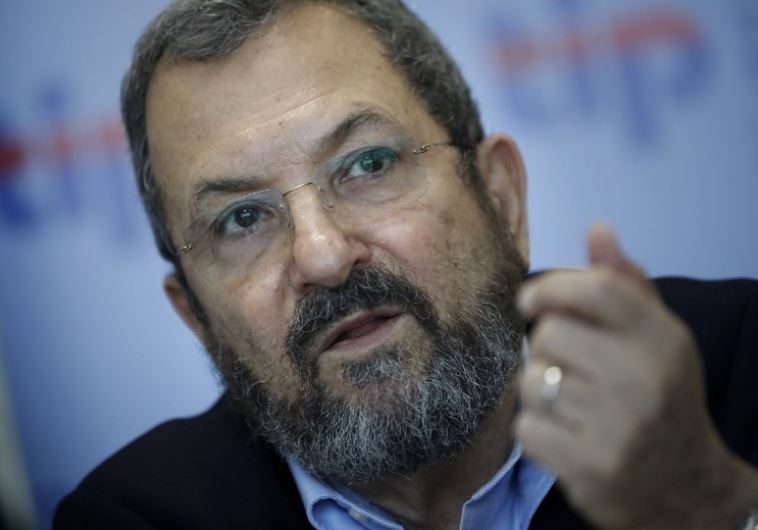 Former prime minister Ehud Barak