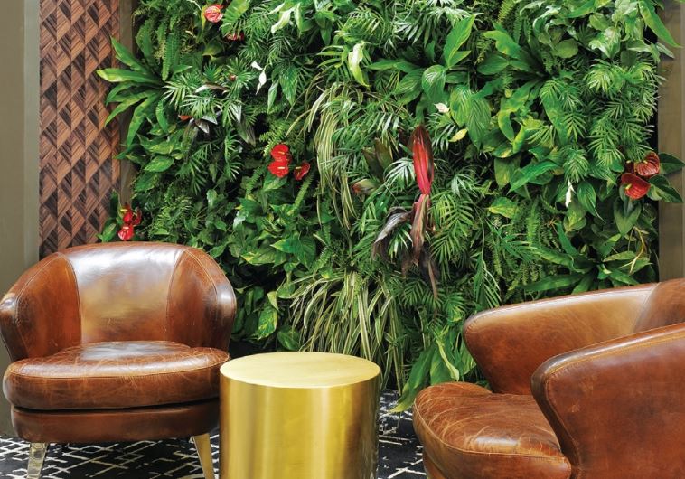 Israeli start-up GreenWall